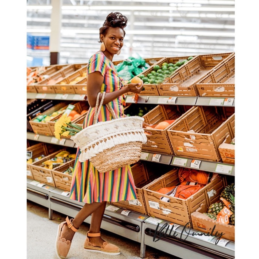 STAUD Alice poplin dress